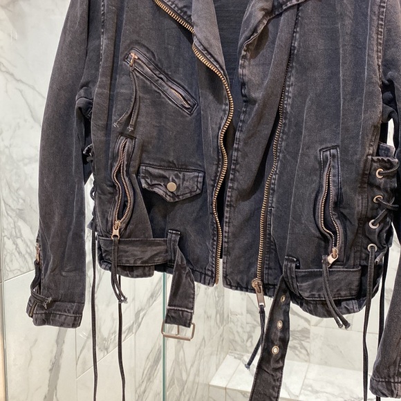 Free People Jean jacket - Picture 2 of 6